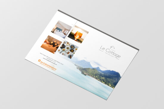 Carte de bienvenue
